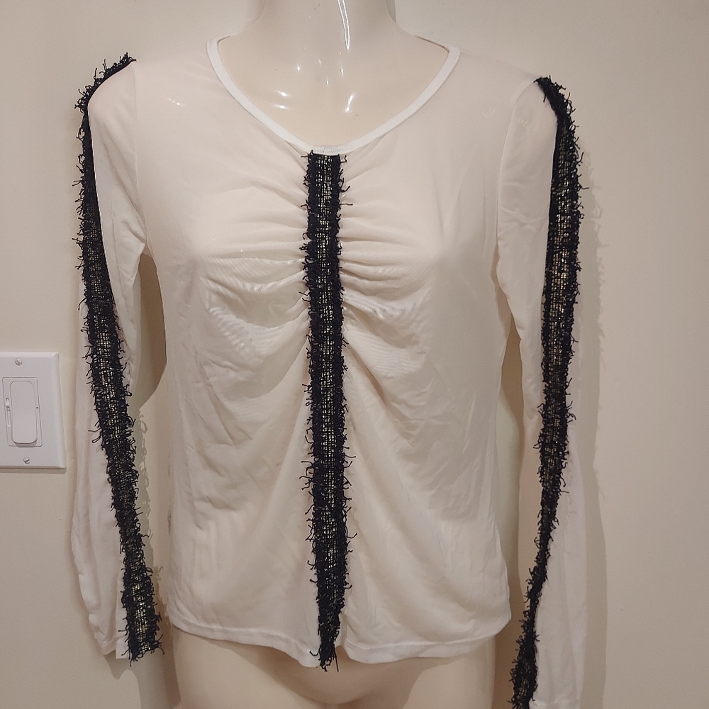 ❣️Girls long-sleeve top size L (#667)